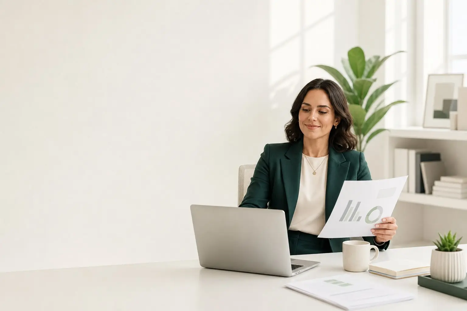 Procurement analyst reviewing tender intelligence
